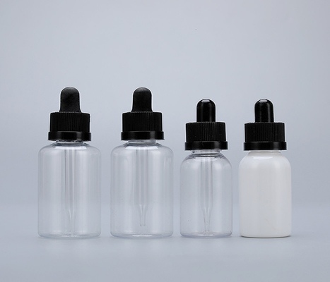 滑らかな表面 30ml プラスチックドロッパーボトル 優れた密封能力