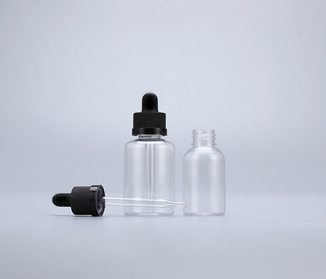滑らかな表面 30ml プラスチックドロッパーボトル 優れた密封能力