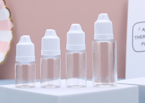 5mlペットE液体の点滴器はChildproofスクリーンの印刷をびん詰めにする