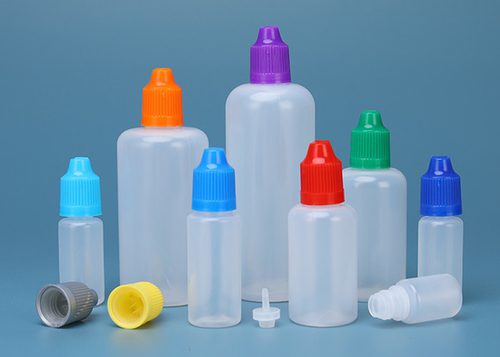 Childproofタンパーの帽子Eの液体のびん30mlの目薬の容器のびん