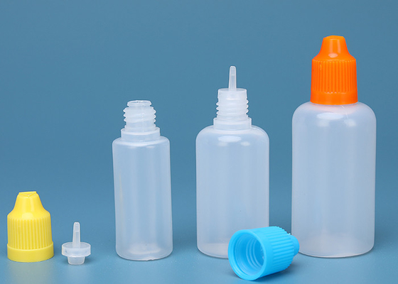 Childproofタンパーの帽子Eの液体のびん30mlの目薬の容器のびん