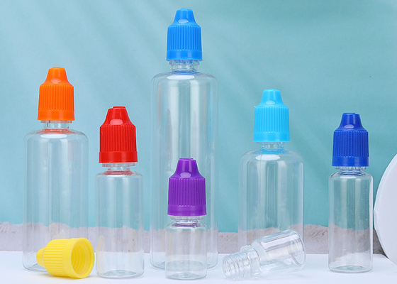 点滴器の先端の3ML 5ML 10MLオイルの点滴器Eの液体のびん