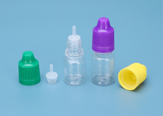 点滴器の先端の3ML 5ML 10MLオイルの点滴器Eの液体のびん