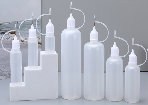 10ml 15ml 30mlの卸し売り針先点滴器はeの液体のプラスチック圧搾のびんをびん詰めにする