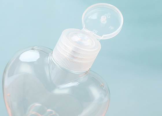 PETGプラスチック手のSanitizerは20mm明確なKeychainのびんをびん詰めにする