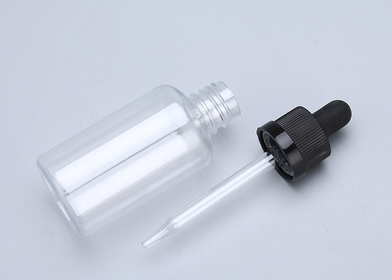Eの液体100%ペットChildproof帽子が付いているプラスチック点滴器のびん