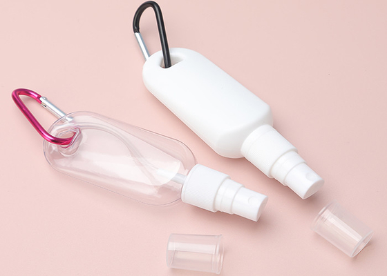 Keychain旅行プラスチック手のSanitizerは30ml OEM ODM OBMをびん詰めにする