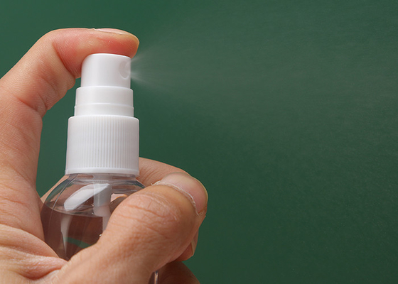 Keychain旅行プラスチック手のSanitizerは30ml OEM ODM OBMをびん詰めにする