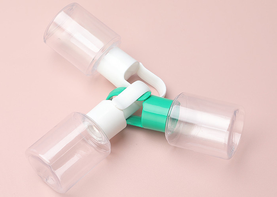 BPA自由なKeychainの圧搾のびん60ml 30ml旅行びん