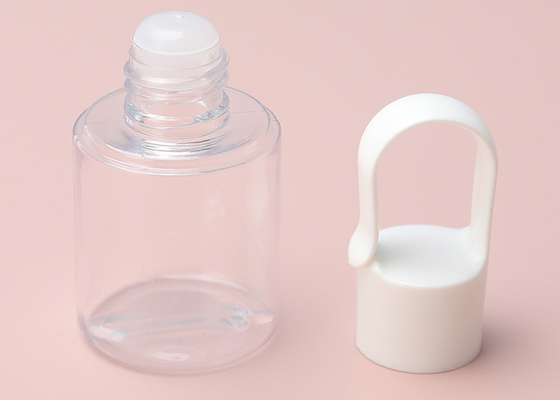 BPA自由なKeychainの圧搾のびん60ml 30ml旅行びん