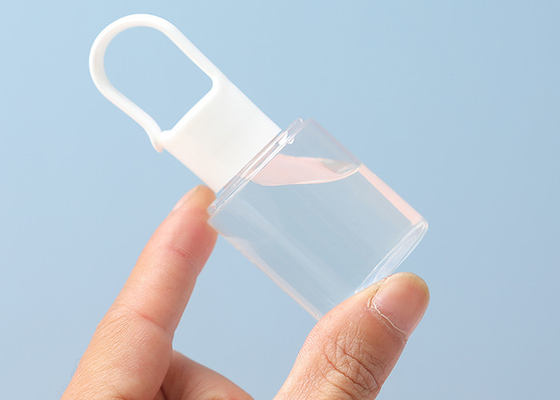 BPA自由なKeychainの圧搾のびん60ml 30ml旅行びん