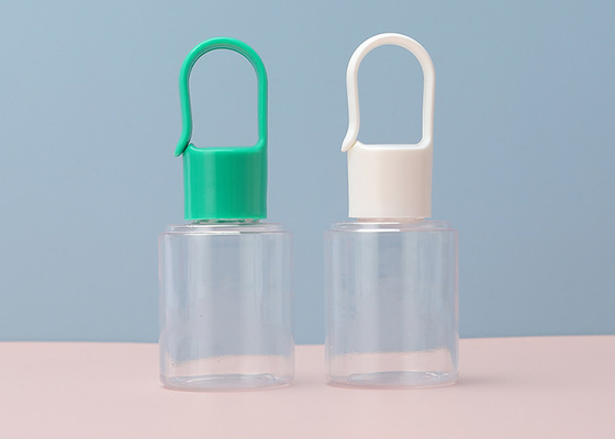 BPA自由なKeychainの圧搾のびん60ml 30ml旅行びん