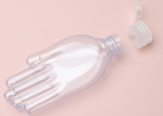 無臭のプラスチック手のSanitizerは50ml詰め替え式旅行容器をびん詰めにする