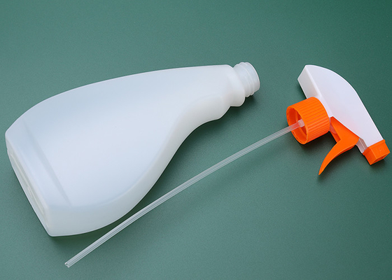 200ml 白色/透明のスクリーンプリントで液体を噴霧するためのプラスチック空霧ボトル
