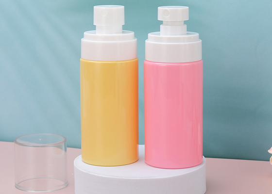 PPは空の香水ペット プラスチック スプレーのびん50ml 100mlをおおう