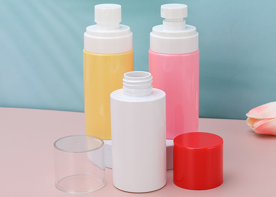 PPは空の香水ペット プラスチック スプレーのびん50ml 100mlをおおう