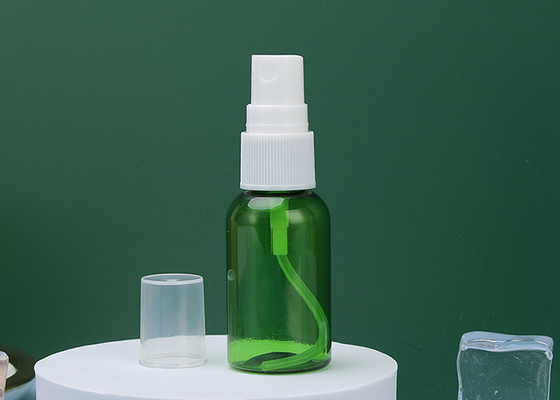 緑20ml詰め替え式の噴霧器ペット プラスチック スプレーのびんスクリーンの印刷