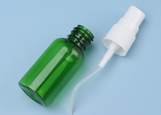 緑20ml詰め替え式の噴霧器ペット プラスチック スプレーのびんスクリーンの印刷