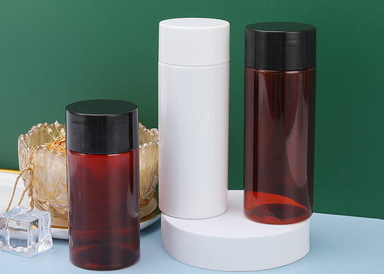 アロマセラピーはブラウン ペットねじ上の圧搾のびん120ML 150MLをクリーム状にする