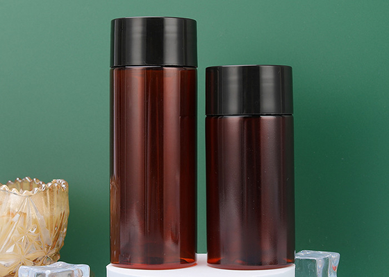 アロマセラピーはブラウン ペットねじ上の圧搾のびん120ML 150MLをクリーム状にする