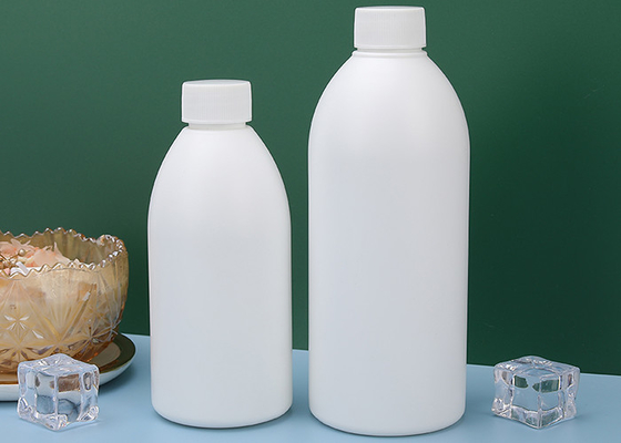 フリップ上の帽子が付いている320ml 500mlの詰め替え式のプラスチックねじ上のびん