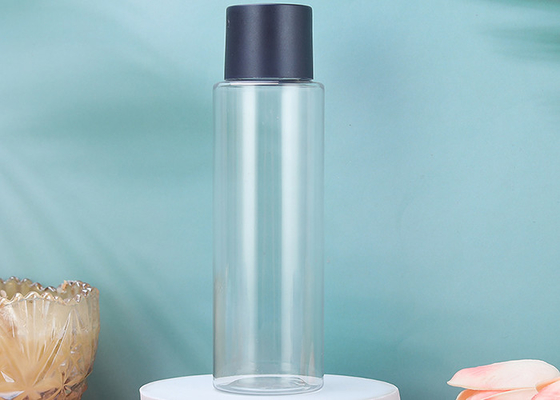 ねじ帽子ISO9001が付いている緑の透明なPPのふた100mlのプラスチックびん