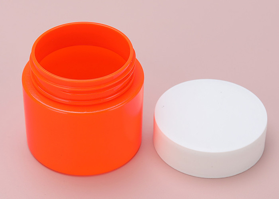 美容製品はプラスチック瓶120mlの広い口のプラスティック容器のあたりの証拠を漏らす