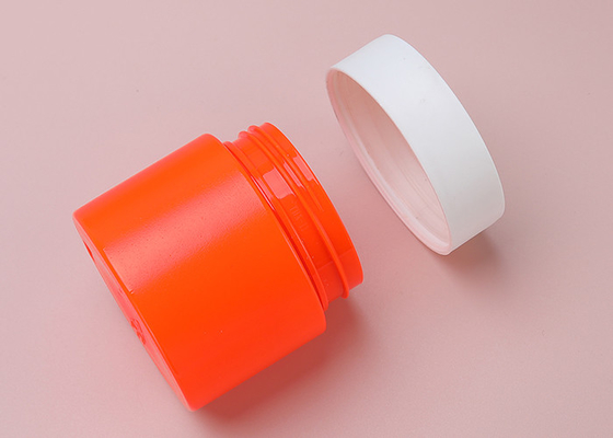 空のマッサージペット用アクリルプラスチック顔化粧品と包装 ボディバターローション 眼クリーム