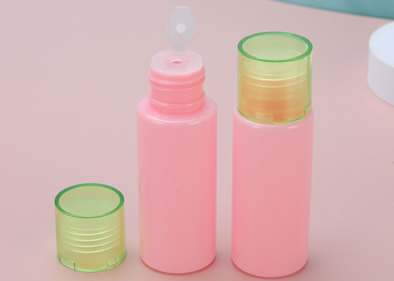皮の本質21mmフリップ上が付いている1匹のOzプラスチック ペット化粧品のびん