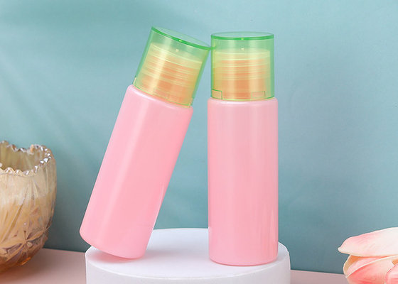 皮の本質21mmフリップ上が付いている1匹のOzプラスチック ペット化粧品のびん