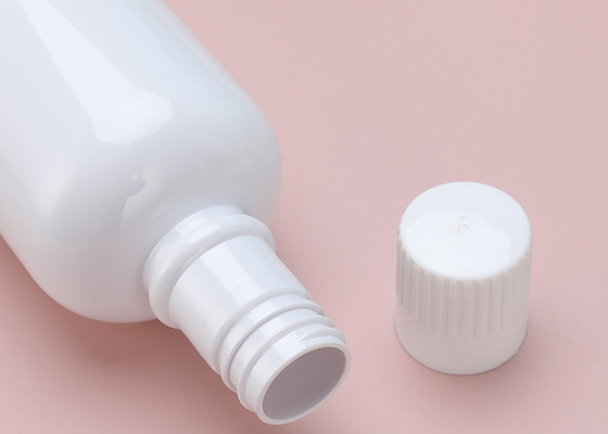 520ml旅行再生利用できるねじ帽子100%が付いているプラスチックうがい薬のびんの容器