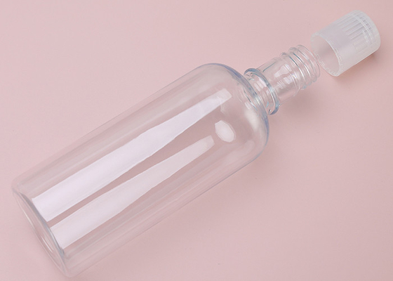 520ml旅行再生利用できるねじ帽子100%が付いているプラスチックうがい薬のびんの容器