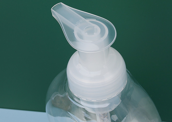 PETとPP素材で簡単にマット表面のプラスチックネックレスの泡ボトルを再充填する