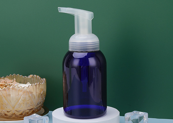 PETとPP素材で簡単にマット表面のプラスチックネックレスの泡ボトルを再充填する