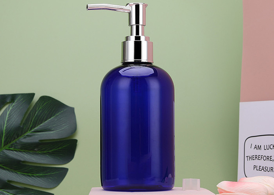 SGSの円形のプラスチック詰め替え式のシャンプー ポンプびん300ml