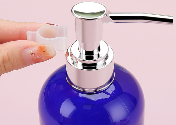 SGSの円形のプラスチック詰め替え式のシャンプー ポンプびん300ml