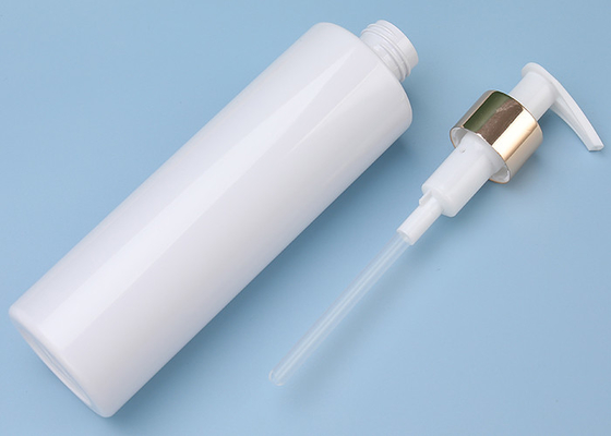 PETG 250ml白い液体ディスペンサー ポンプびん10oz/300ml