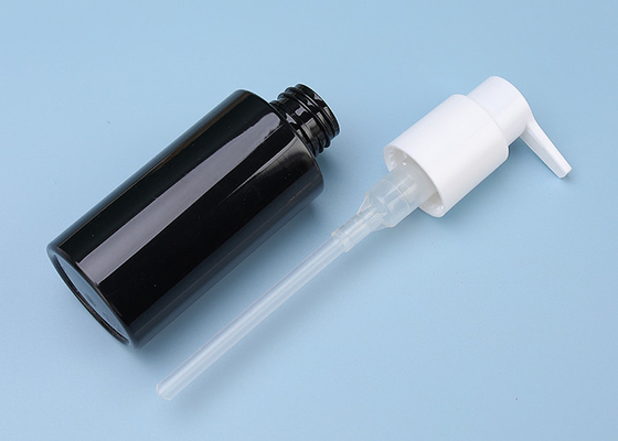 PETGのプラスチック ローションは無鉛100ml黒ペットびんBPAをびん詰めにする