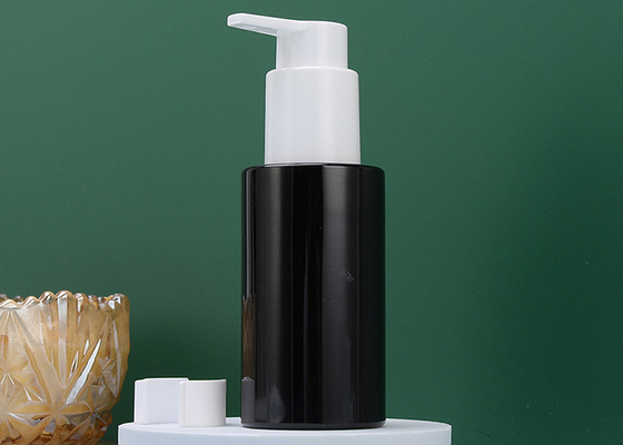 PETGのプラスチック ローションは無鉛100ml黒ペットびんBPAをびん詰めにする