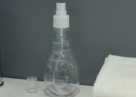 帽子200mlがプラスチック スプレーのびんをかわいがるPPは印刷を選別する