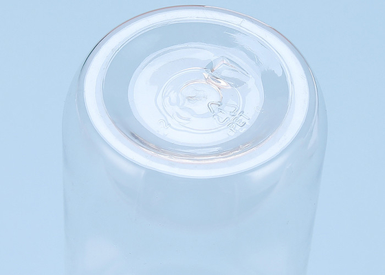 透明なOD 22mmフリップはプラスチック ローションのびん280ml 300mlをおおう