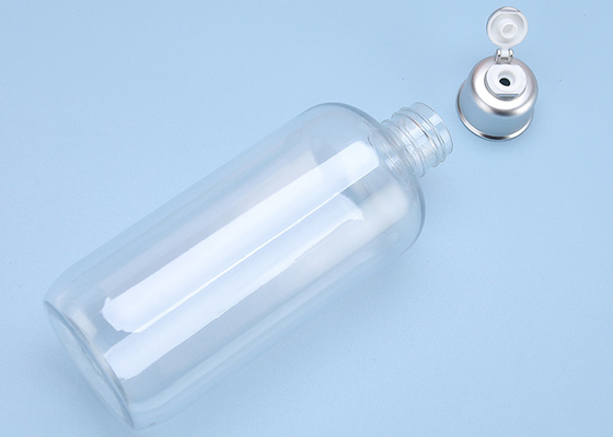 透明なOD 22mmフリップはプラスチック ローションのびん280ml 300mlをおおう