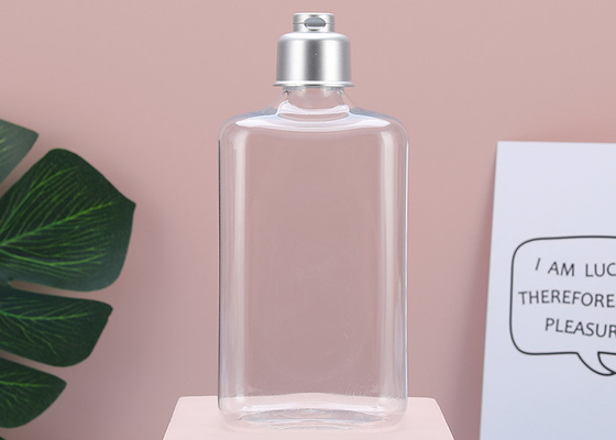ペット500ml 250mlゆとりのフリップ帽子が付いているプラスチック空の圧搾のびん