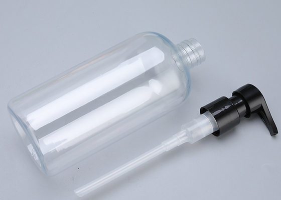 300ML 400ML透明なペット ポンプびん