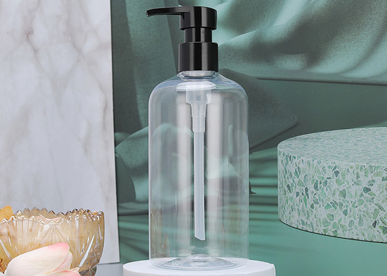 300ML 400ML透明なペット ポンプびん