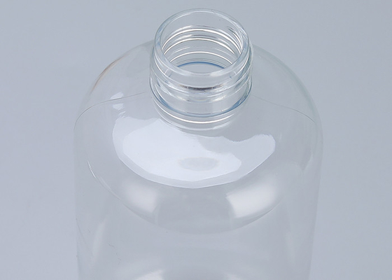 ステンレス鋼が付いている空のシャンプーのびんは精油、ローションおよび液体石鹸のためのプラスチックびんをポンプでくむ