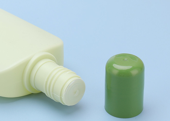 17mmペット緑のプラスチック ローションは再生利用できる130*55mmをびん詰めにする
