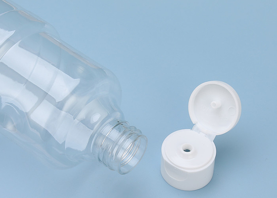 ISO9001 350ml HAPEのゆとりプラスチックねじ上は自由なBPAをびん詰めにする