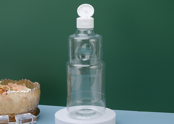 ISO9001 350ml HAPEのゆとりプラスチックねじ上は自由なBPAをびん詰めにする