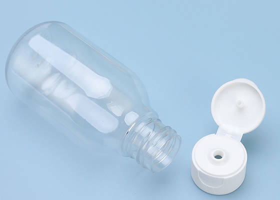 カスタマイズされた100ml プラスチックスクリュートップボトル 密封タイプ